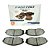 Jogo Pastilha Freio Dianteiro Changan Plus após 2023... - Cerâmica - Imagem 1