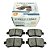 Jogo Pastilha Freio Traseiro Tiggo 5X 1.5 16v Pro após 2022... - Cerâmica - Imagem 1