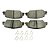 Jogo Pastilha Freio Traseiro CRV 1.5 16v - VTC Turbo Após 2018... - Cerâmica - Imagem 3