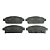 Jogo Pastilha Freio Traseiro Cruze 1.8 16v 2011 a 2016 - Imagem 4