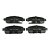 Jogo Pastilha Freio Traseiro Cruze 1.8 16v 2011 a 2016 - Cerâmica - Imagem 4