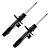 Par Amortecedor Dianteiro GOL/ G5/ G6/ G7/ G8 1.0/1.6 8v 2008 a 2023 - Imagem 2