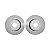 Par Disco Freio Dianteiro Etios 1.3/1.5 16v 2012 a 2021 - Imagem 1