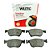 Jogo Pastilha Freio Dianteiro Civic 2.0 16v 2019 a 2023 - Imagem 1