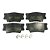 Jogo Pastilha Freio Traseiro RAV4 2.5 16v 2012 a 2016 - Cerâmica - Imagem 4