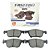 Jogo Pastilha Freio Dianteiro Civic Touring 1.5 16v 2019 a 2021 - Cerâmica - Imagem 1