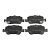 Jogo Pastilha Freio Traseiro Corolla 2.0 16v - GLi 2019 a 2026 - Cerâmica - Imagem 4
