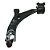 Bandeja Dianteira Esquerdo Volvo C30 2.0-2.4 16v/20v 2009 a 2012 - Imagem 2