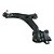 Bandeja Dianteira Esquerdo Volvo C30 2.0-2.4 16v/20v 2009 a 2012 - Imagem 1