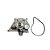Bomba Dagua Motor Rotor 52mm Onix 1.0 12v Turbo após 2020... - Imagem 3