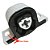 Refil Coxim Motor Traseiro Superior Esquerdo Crossfox 1.6 8v 2005 a 2018 - Imagem 3