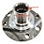 Cubo Roda Dianteiro Vectra 2.0 8v - 2.2 8v 1997 a 2005 - Imagem 2