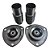 Par Kit Amortecedor Dianteiro Santa Fe 2.7 24v V6 2001 a 2005 - Imagem 2