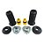 Par Kit Amortecedor Dianteiro Fiesta New 1.0 12v - 1.5/1.6 16v 2013 a 2021 - Imagem 1