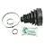 Kit Coifa Homocinética Câmbio Triangular Audi A3 1.8 20v 2002 a 2006 - Imagem 3
