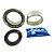 Kit Rolamento Eixo Traseiro 47mm 206 1.4/1.6 8v - 1.0 16v 1999 a 2010 - Imagem 2