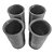 Kit Tubo Isolador Estabilizador Dianteiro 20mm Corsa Classic 1.0 8v 2010 a 2016 - Imagem 1