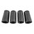 Kit Tubo Isolador Estabilizador Dianteiro 20mm Corsa Classic 1.0 8v 2010 a 2016 - Imagem 3