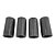 Kit Tubo Isolador Estabilizador Dianteiro 20mm Celta 1.0 8v 2001 a 2014 - Imagem 3
