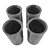 Kit Tubo Isolador Estabilizador Dianteiro 20mm Corsa Classic 1.0 8v 2010 a 2016 - Imagem 1