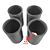 Kit Tubo Isolador Estabilizador Dianteira 26mm Agile 1.4 8v 2010 a 2014 - Imagem 2