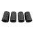 Kit Tubo Isolador Estabilizador Dianteira 26mm Agile 1.4 8v 2010 a 2014 - Imagem 4
