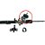 Caixa Direção Hidráulica Axial 315mm HB20 2012 a 2020 - Imagem 4