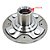 Cubo Roda Dianteiro 26 Estrias FIT 1.4/1.5 8v/16v 2009 a 2014 - Imagem 3