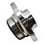 Cubo Roda Traseiro C/Rolamento Saveiro G5 / G6 1.6 8v/16v 2009 a 2016 - Imagem 5