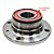 Cubo Roda Traseiro C/Rolamento Saveiro G5 / G6 1.6 8v/16v 2009 a 2016 - Imagem 2