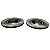 Par Disco Freio Dianteiro Alfa Romeo 156 2.5 24v 1998 a 2004 - Imagem 6