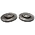 Par Disco Freio Dianteiro Alfa Romeo 164 3.0 24v V6 1990 a 1997 - Imagem 4