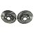 Par Disco Freio Dianteiro Spider 3.0 12v V6 1996 a 1998 - Imagem 5