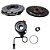 Kit Embreagem Câmbio F17 Spin 1.8 8v 2012 a 2016 - Imagem 2