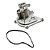 Bomba Dagua Motor Rotor 52mm Onix 1.0 12v -Turbo - 3 Cilindro após 2020... - Imagem 4