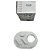 Flange Tampa Bomba Combustivel Siena 1.0/1.6 8v 1999 a 2004 - Imagem 1