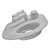 Flange Tampa Bomba Combustivel Siena 1.0/1.6 8v 1999 a 2004 - Imagem 3