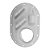 Flange Tampa Bomba Combustivel Siena 1.0/1.6 8v 1999 a 2004 - Imagem 5