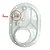 Flange Tampa Bomba Combustivel Strada 2000 a 2004 - Imagem 2