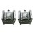 Par Bucha Estabilizador Traseiro Trailblazer 2.8 16v/ 3.6 24v após 2013... - 25m - Imagem 4