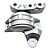 Coxim Motor Dianteiro Direito Cronos 1.3 16v 2017 a 2022 - Imagem 5