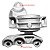 Coxim Motor Dianteiro Direito Cronos 1.3 16v 2017 a 2022 - Imagem 8