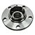 Cubo Roda Traseiro Fox 1.6 8v 2003 a 2021 - Imagem 2