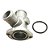 Flange Entrada Dágua ao Cabeçote Gol 1.8 8v AP 1989 a 1994 - Imagem 1