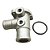 Flange Entrada Dágua ao Cabeçote Gol 1.6 8v AP 1988 a 1988 - Imagem 3