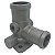Flange Entrada Dágua ao Cabeçote Gol 1.6 8v AP 1988 a 1988 - Imagem 8