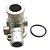 Flange Entrada Dágua ao Cabeçote Saveiro 1.8 8v AP 1985 a 1988 - Imagem 5