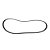 Kit Correia Dentada Passat 1.8 8v 1998 a 2000 - 121 Dentes/18mm - Imagem 8
