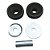Kit Bucha Amortecedor Traseiro Superior FIT 1.5 16v 2015 a 2021 - Imagem 2