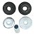 Kit Bucha Amortecedor Traseiro Superior FIT 1.5 16v 2015 a 2021 - Imagem 3